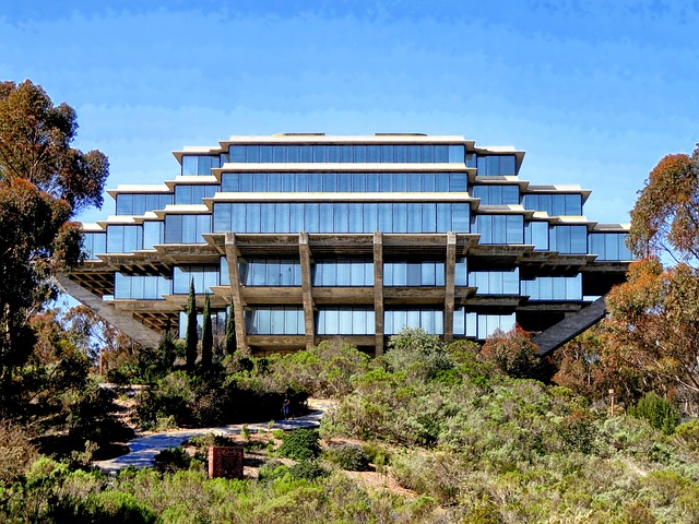Geisel Library, San Diego
